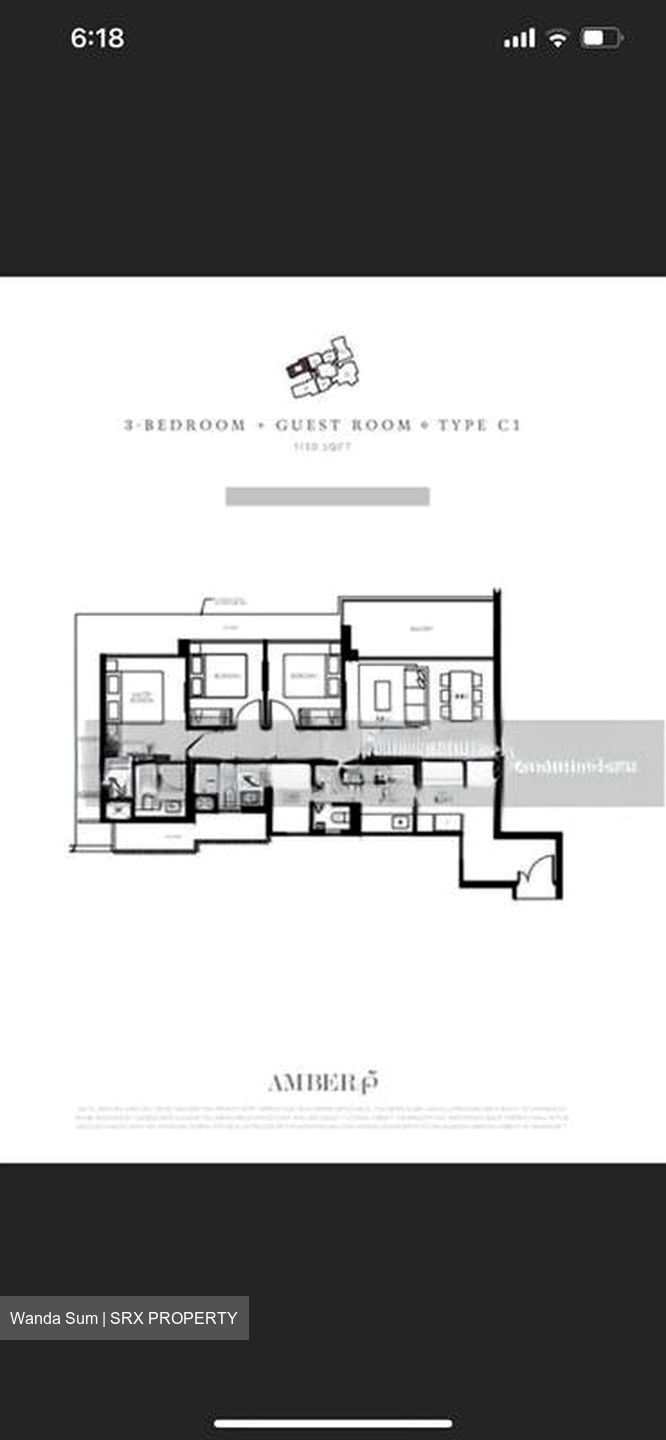 Amber 45 (D15), Apartment #572654431